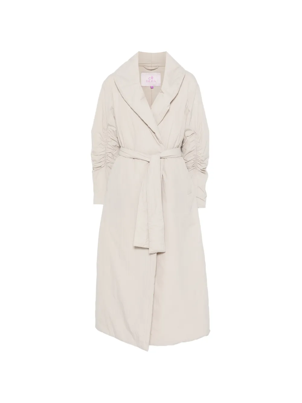 DEHA belted coat - Toni neutri