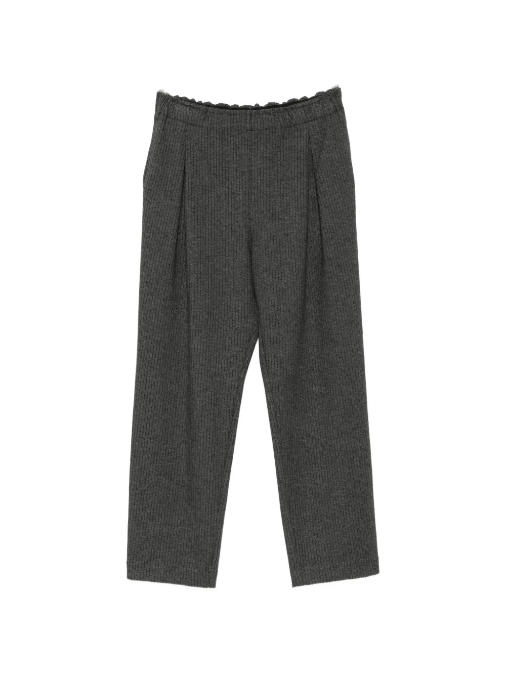 DEHA ribbed track pants - Grigio