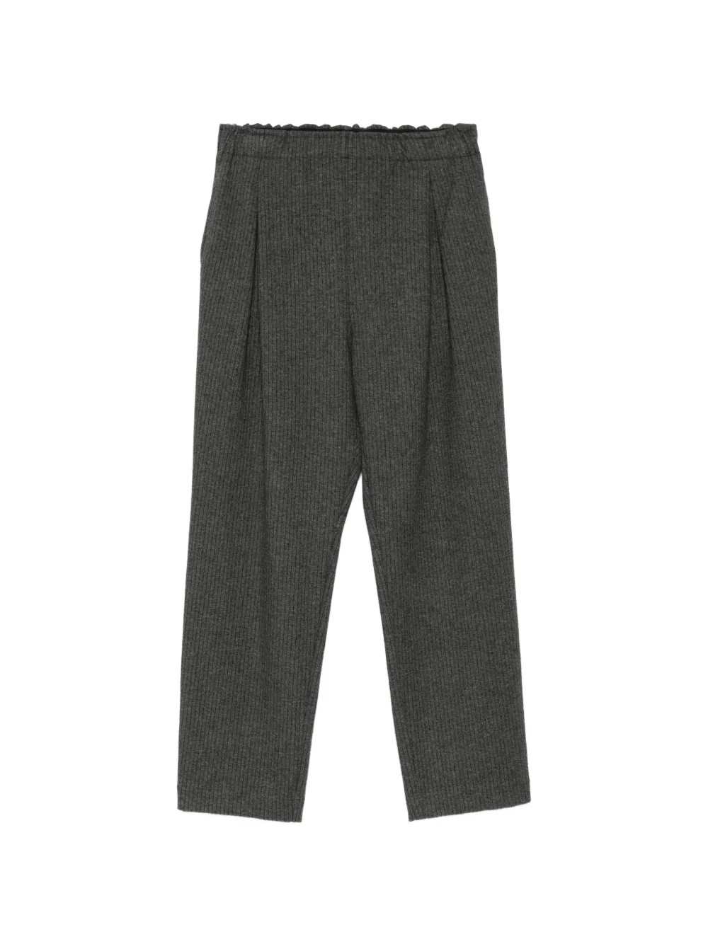 DEHA ribbed track pants - Grigio