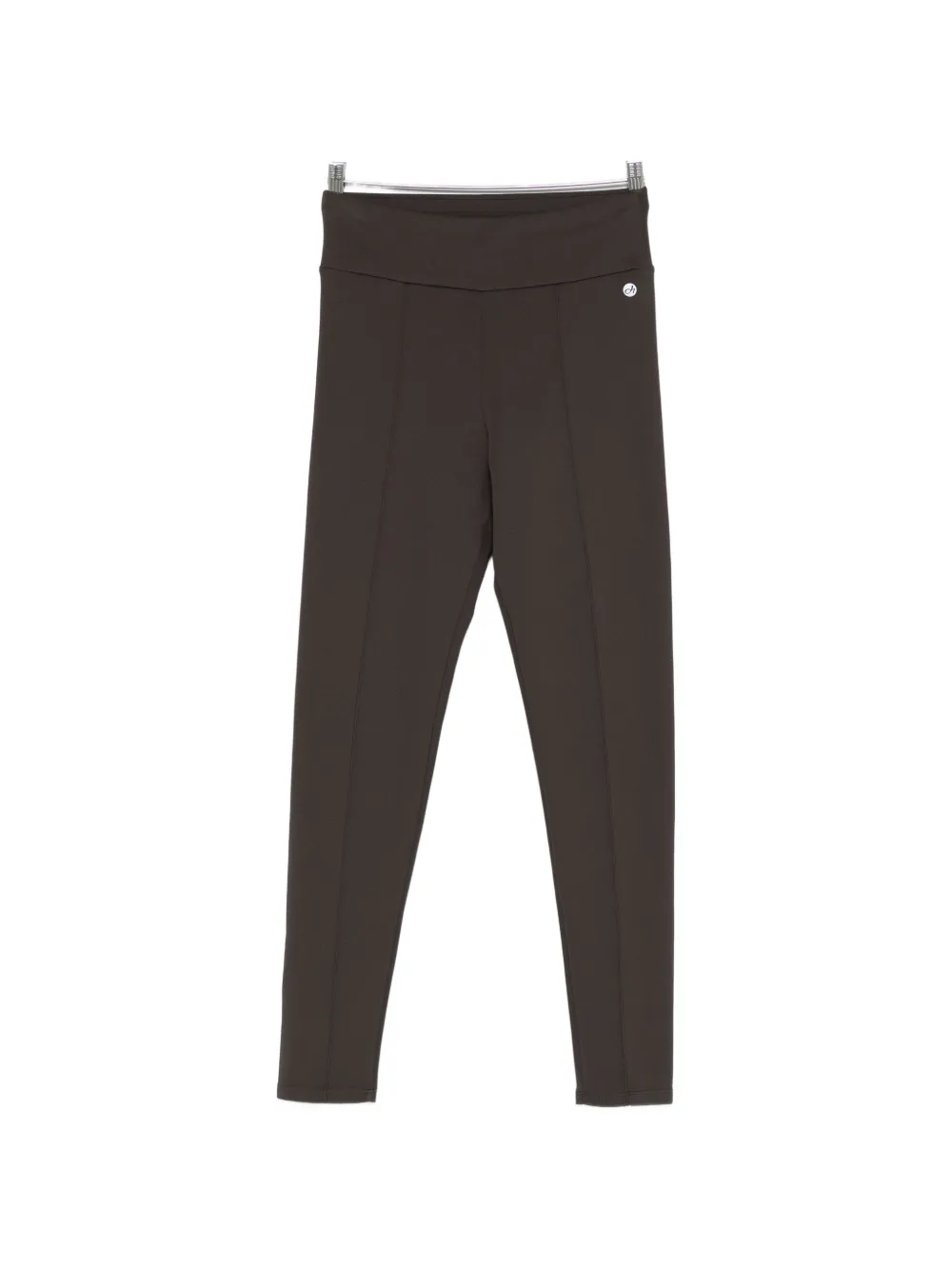 DEHA high-waisted seam leggings - Marrone