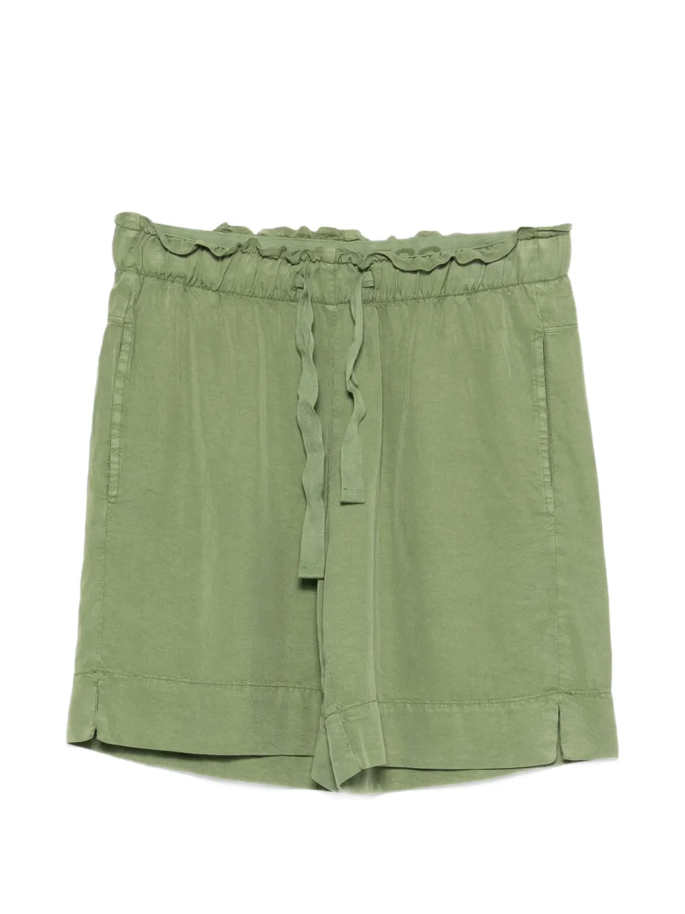 DEHA drawstring-fastening shorts - Verde
