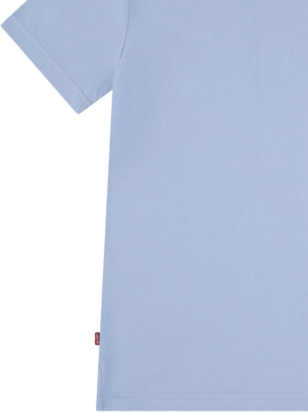  Levi's Kids Buttoned Short-sleeve Polo Shirt - Blue 