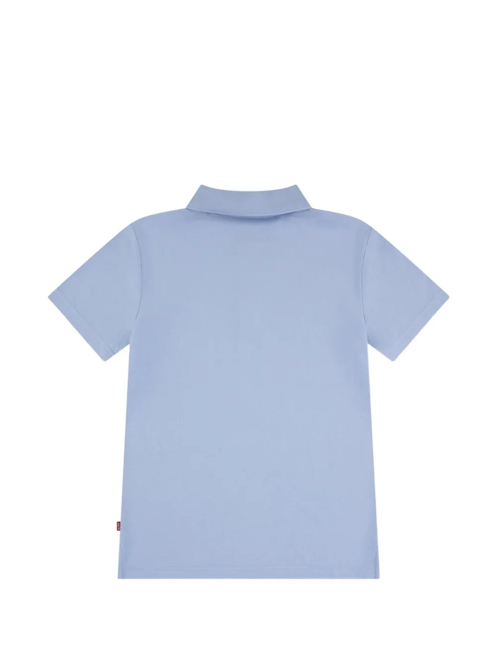  Levi's Kids Buttoned Short-sleeve Polo Shirt - Blue 