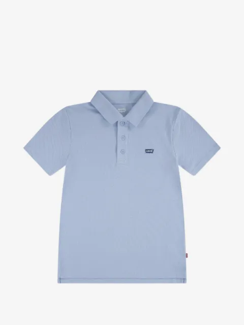 Levi's Kids buttoned short-sleeve polo shirt