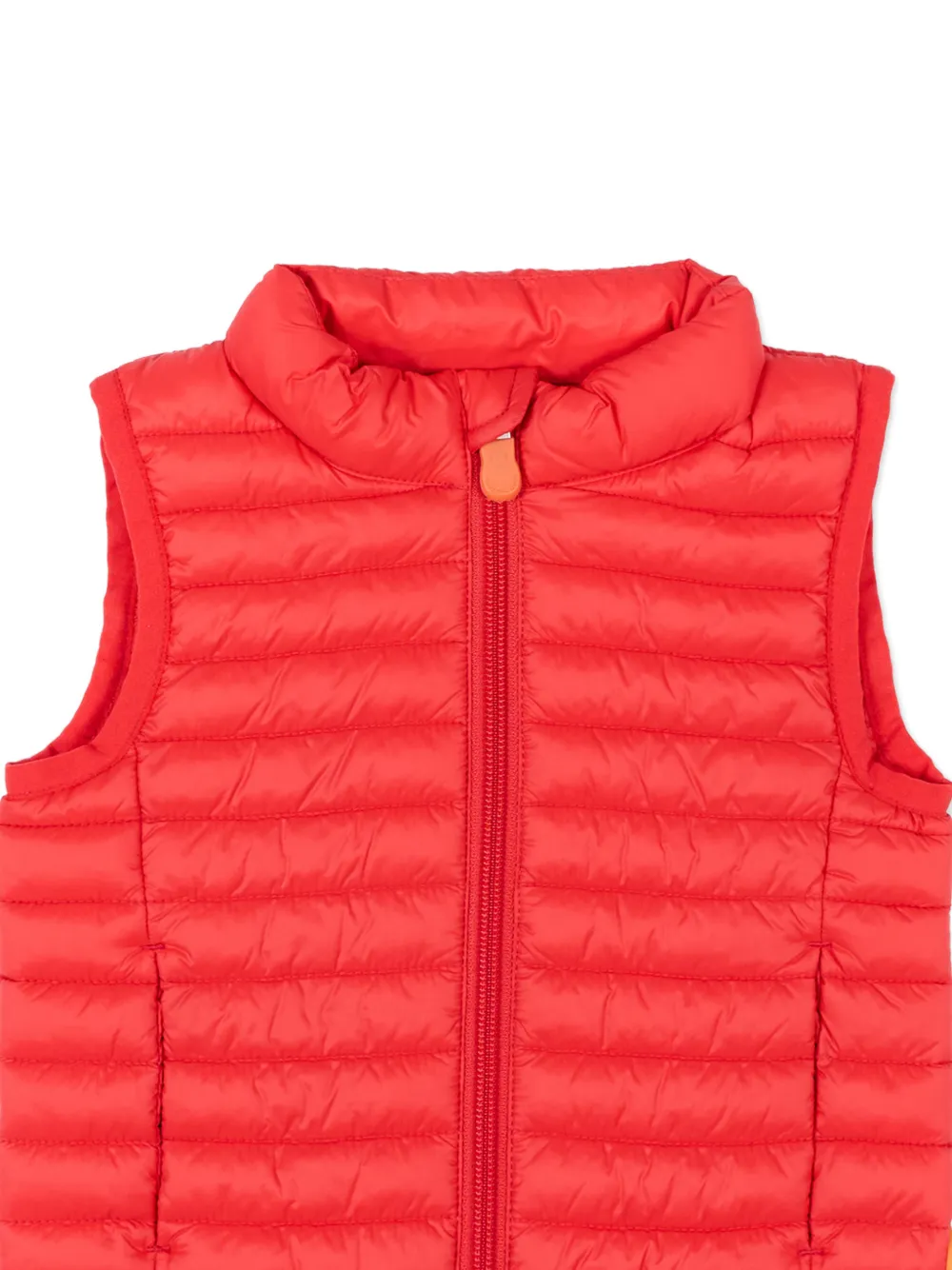  Save The Duck Kids Chaleco Acolchado - Rojo 