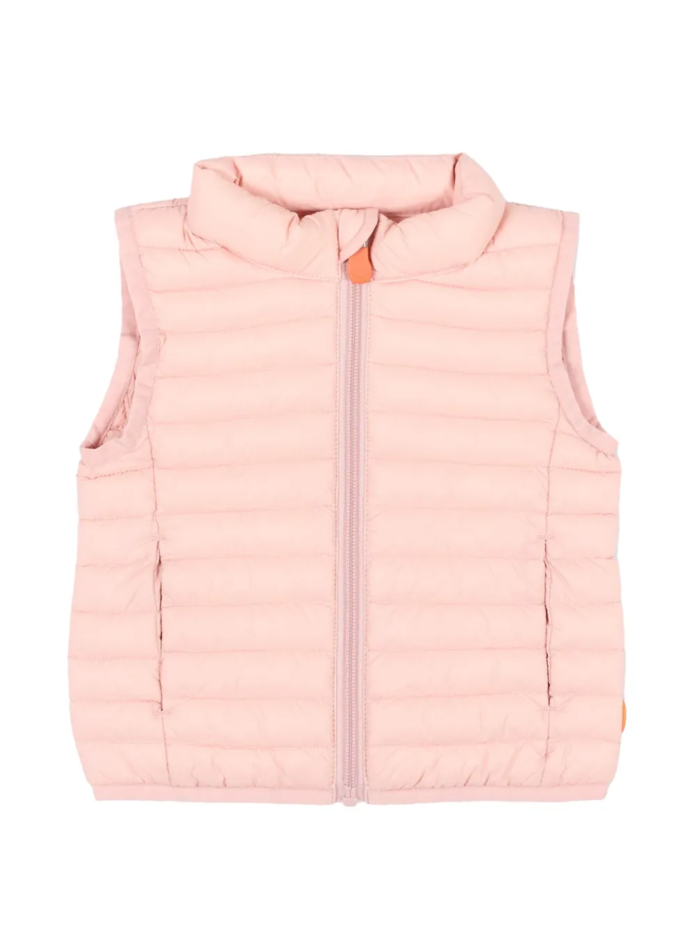 Save The Duck Kids zip-up padded gilet - Rosa