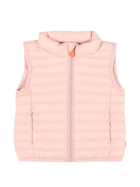 Save The Duck Kids zip-up padded gilet