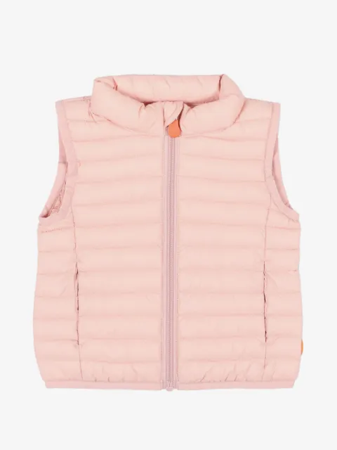 Save The Duck Kids zip-up padded gilet