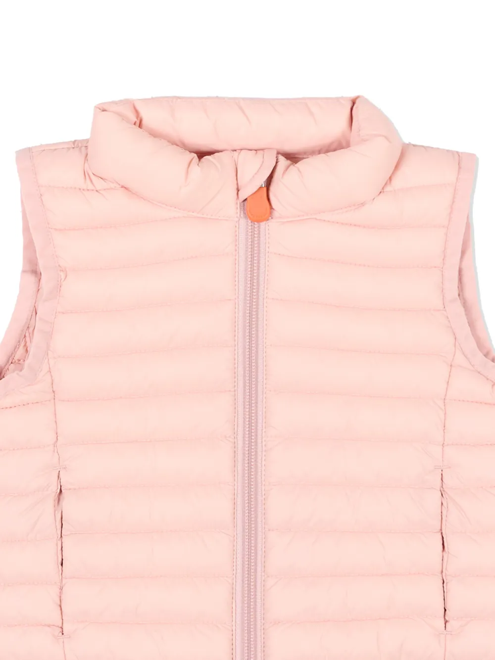 Save The Duck Kids Bodywarmer met rits Roze