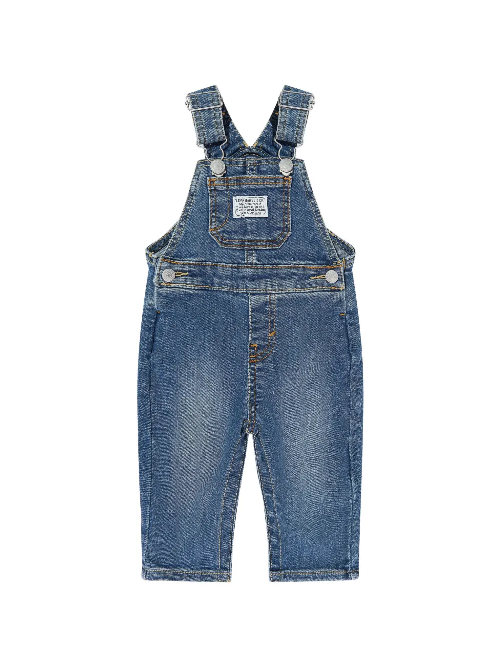 Levi's Kids salopette en jean - Bleu Levi's Kids salopette en jean - Bleu