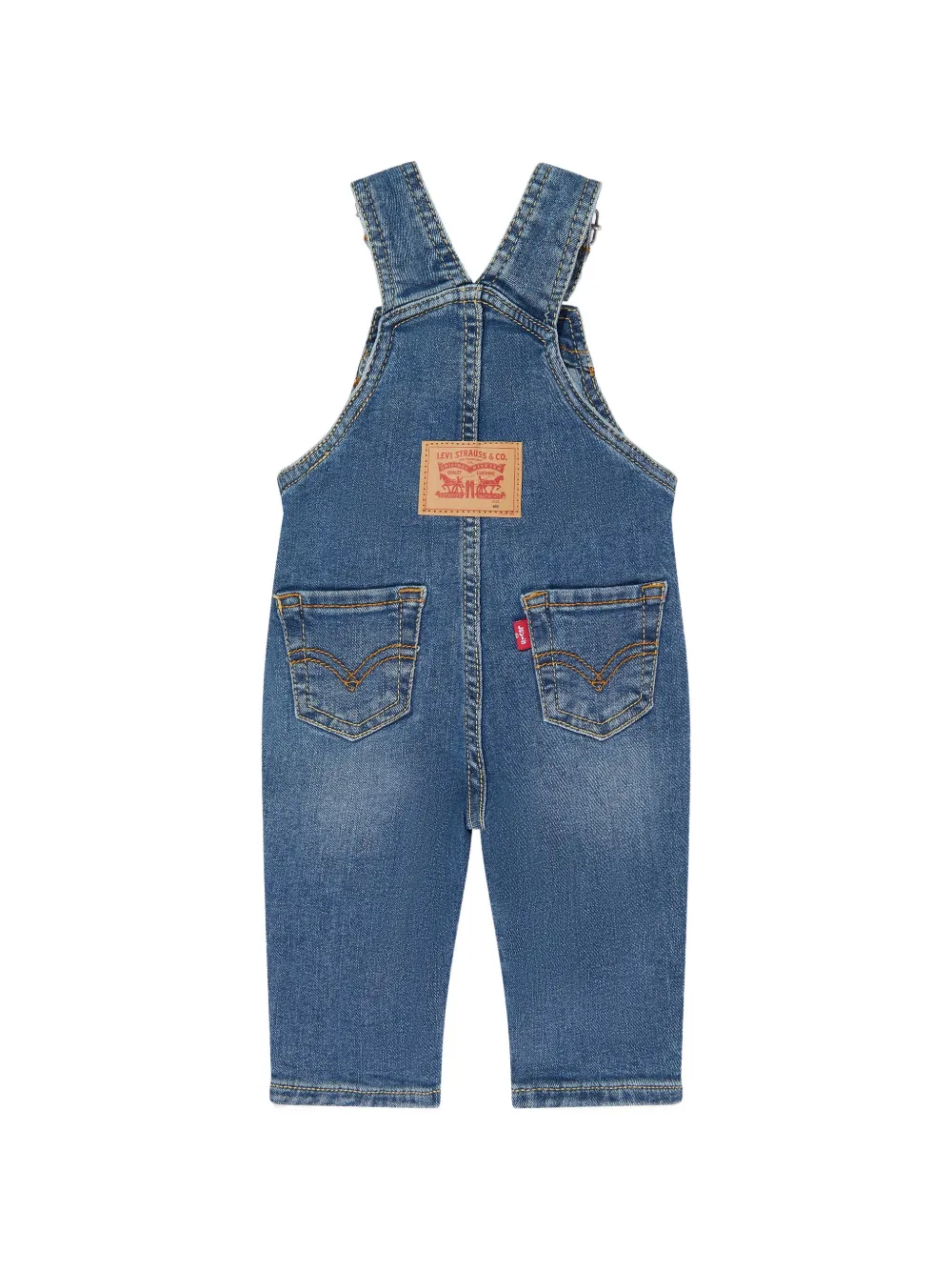  Levi's Kids Denim Dungarees - Blue 
