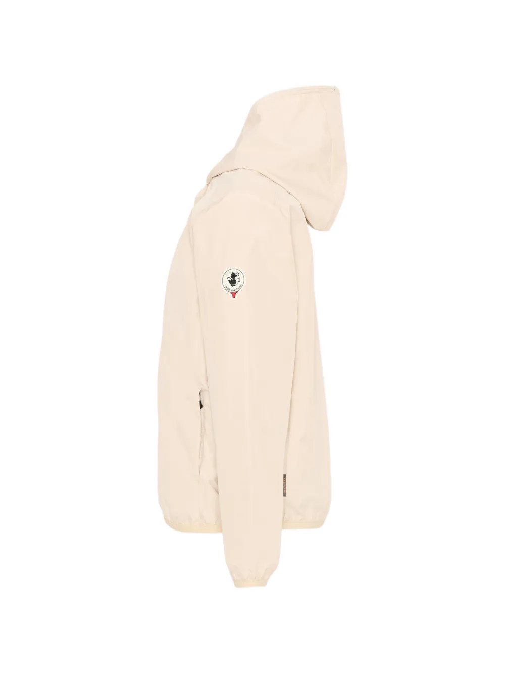  Save The Duck Kids Hooded Jacket - Neutrals 