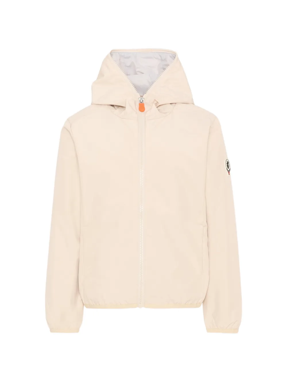 Save The Duck Kids hooded jacket - Toni neutri