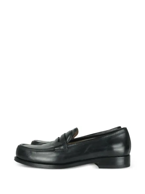 Sergio Rossi Vintage penny-slot loafers