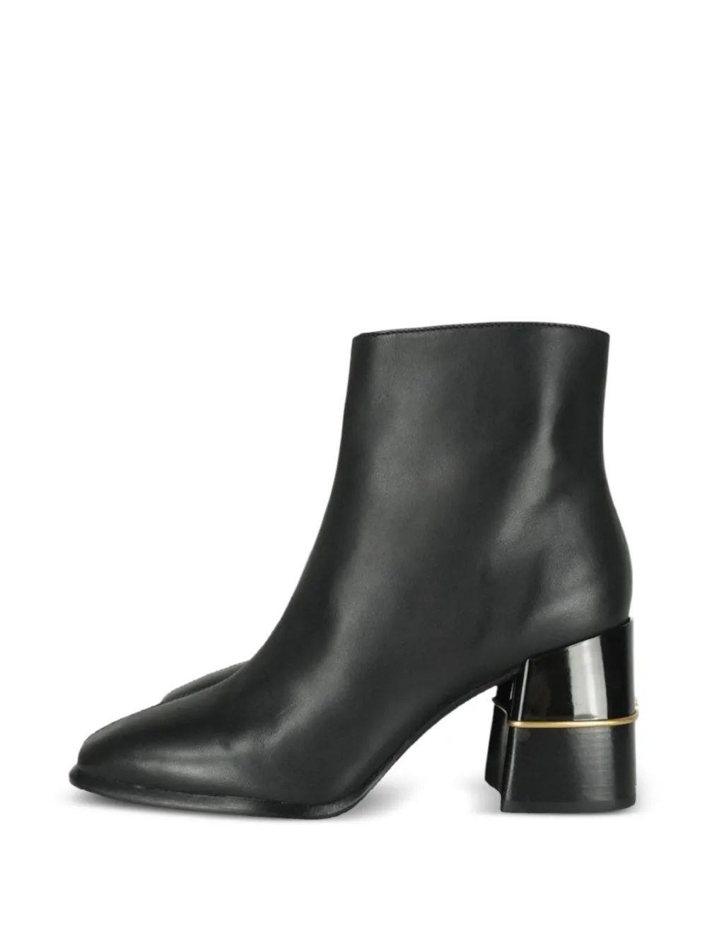 Tory Burch Double T ankle boots - Schwarz