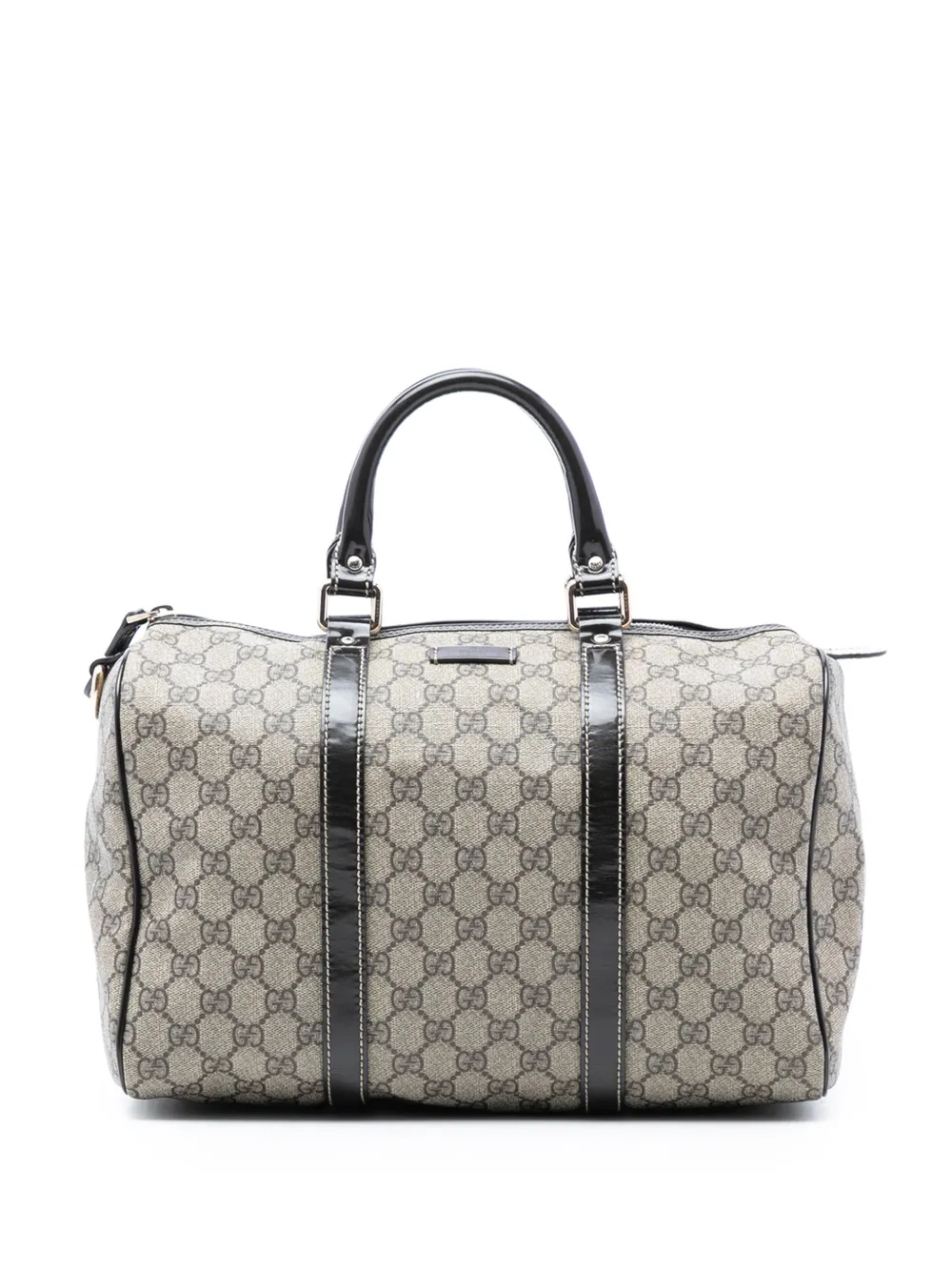 Gucci Pre-Owned 2016-2025 Medium GG Supreme Joy boston bag - Marrone