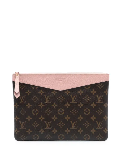 Louis Vuitton Pre-Owned 2019 Monogram Daily Pouch clutch bag