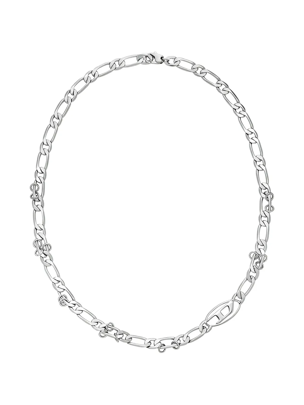 Diesel chain necklace - Argento
