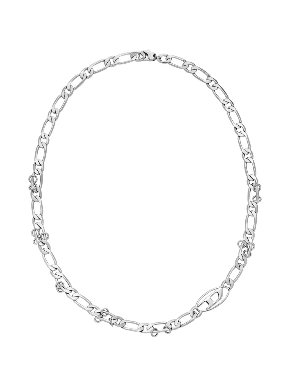 Diesel цепочка на шею | серебристый