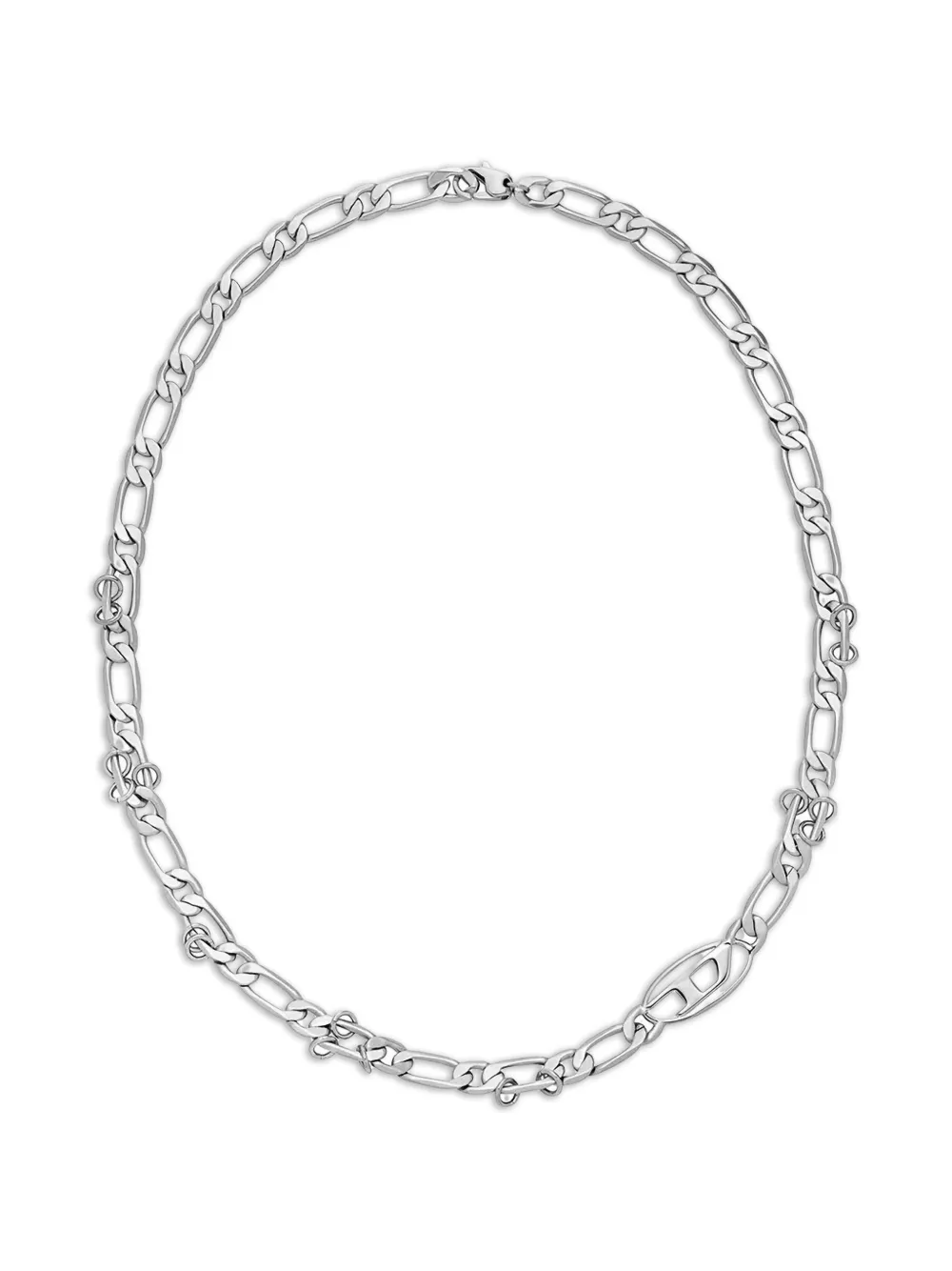 Diesel chain necklace - Silber