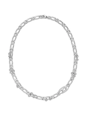 DIESEL Dx1433 ネックレス シルバー ユニセックス ネックレス DX1433（ネックレス）｜DIESEL（ディーゼル