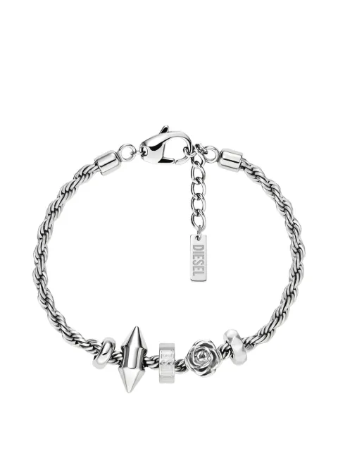 Diesel charm bracelet