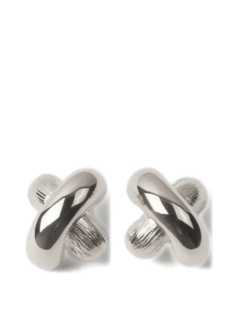 Rejina Pyo cross earrings - Argento