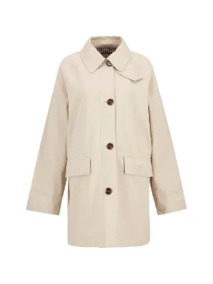 Barbour x Alexa Chung Harley トレンチコート | ニュートラル