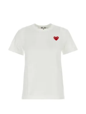 Comme Des Garçons Play ハート ロゴ ポロシャツ 通販 - FARFETCH