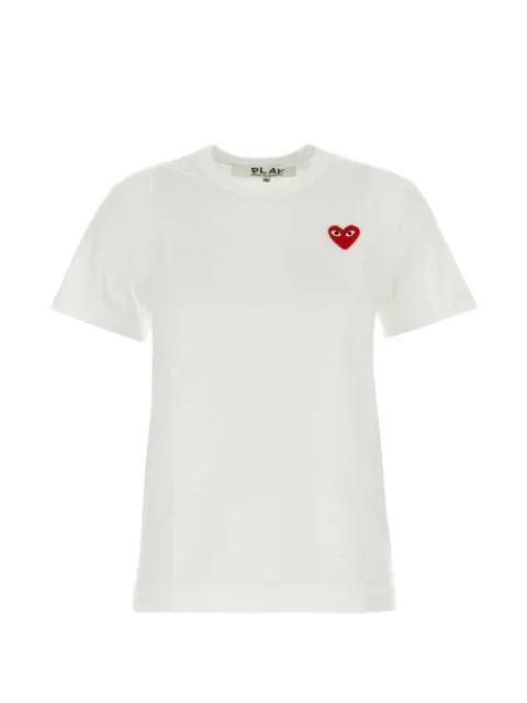 Comme Des Garçons Play heart-motif T-shirt