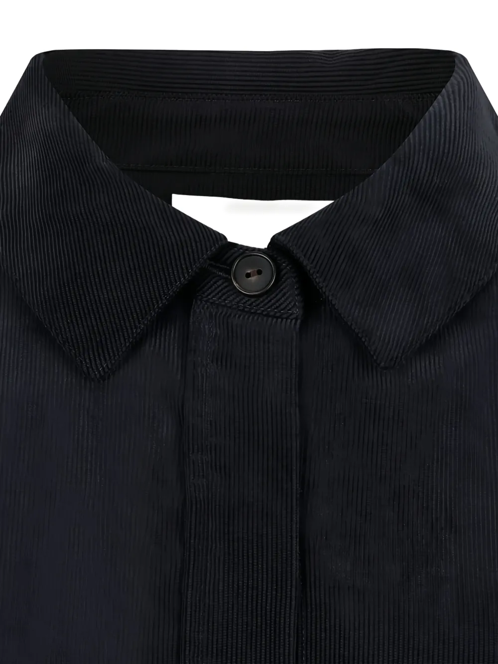  Vince Buttoned Corduroy Shirt - Blue 