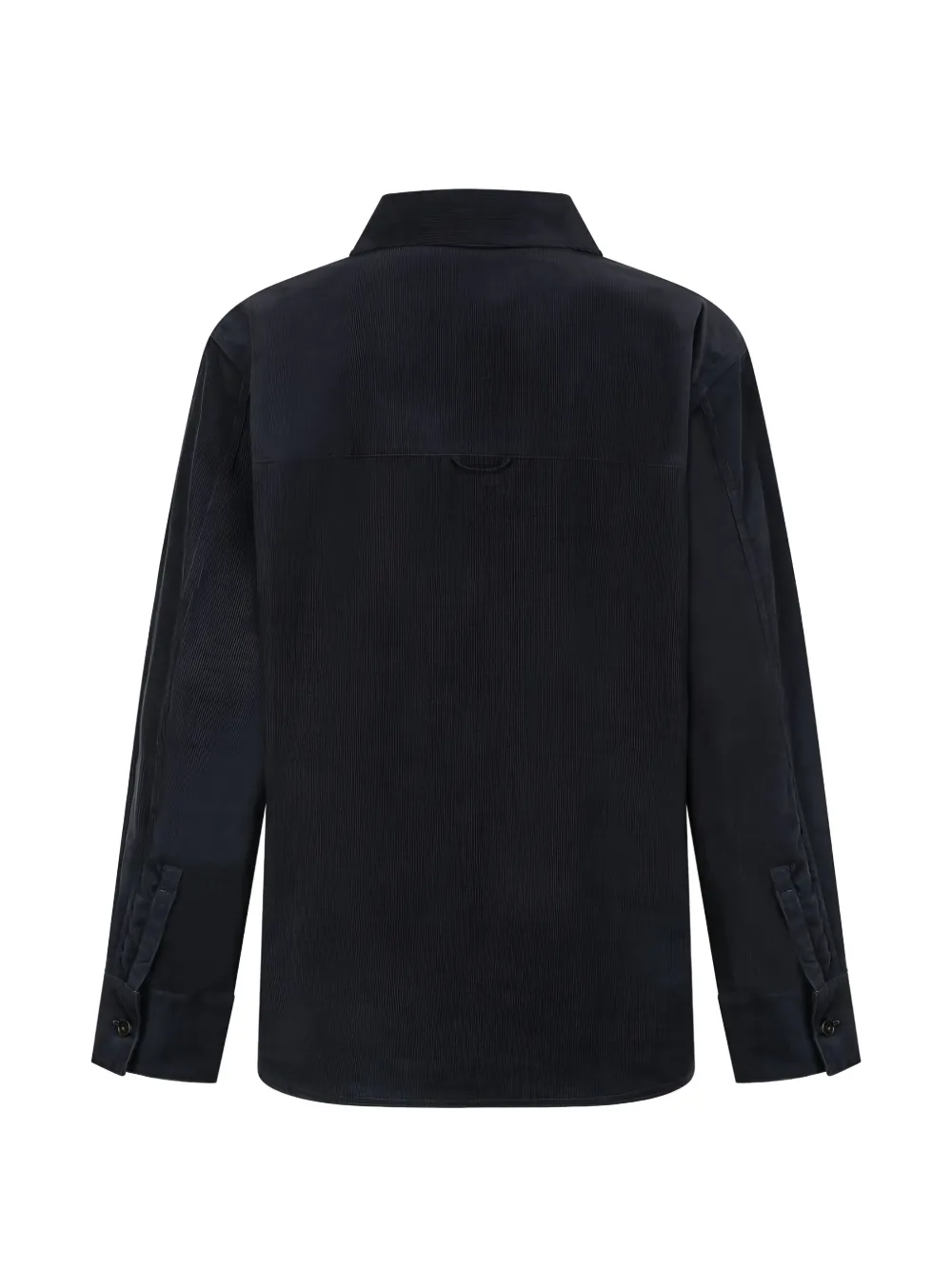  Vince Buttoned Corduroy Shirt - Blue 