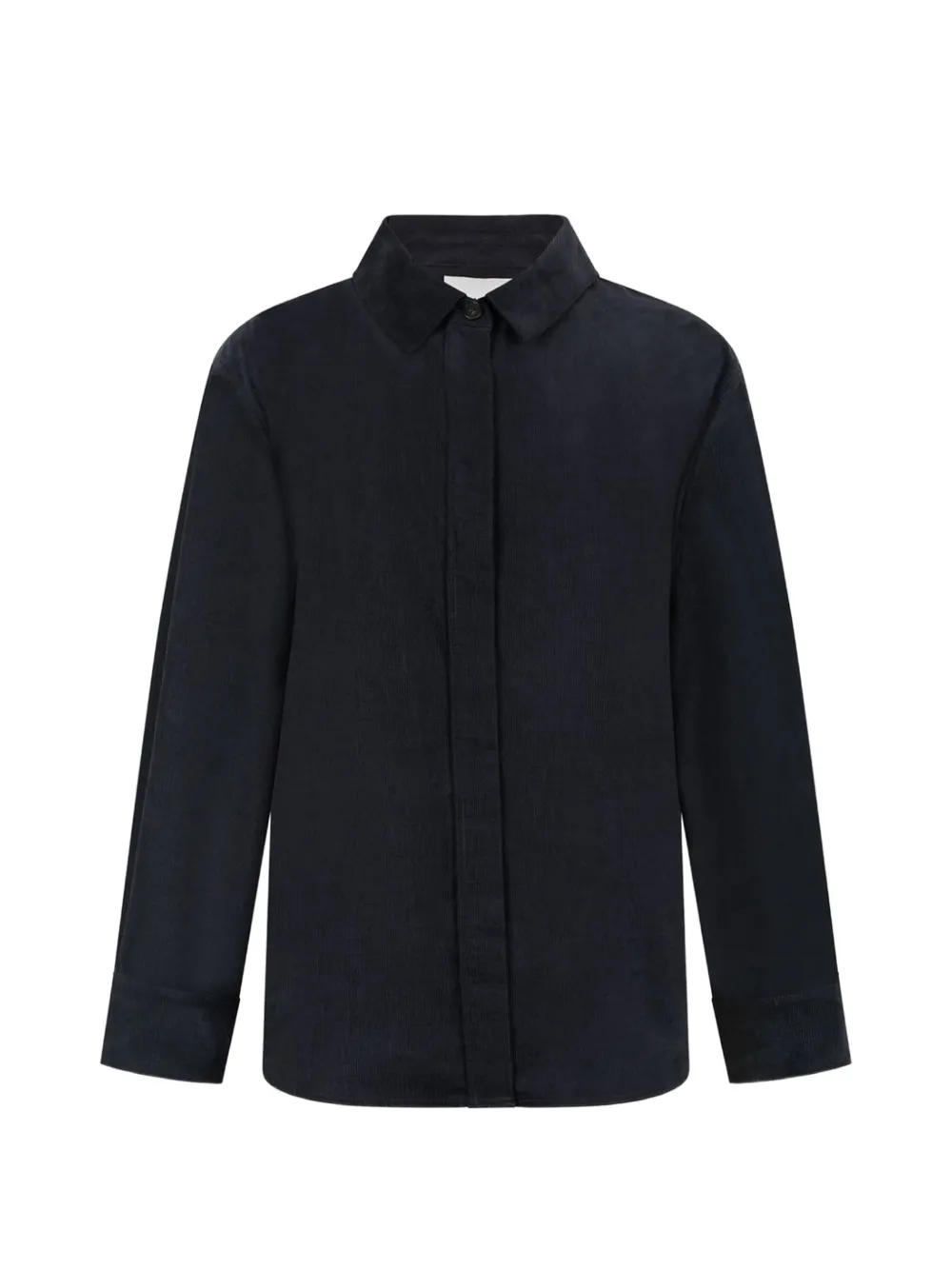 Vince buttoned corduroy shirt - Blu