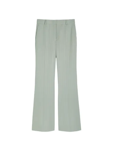 Stella McCartney pantalon à coupe évasée