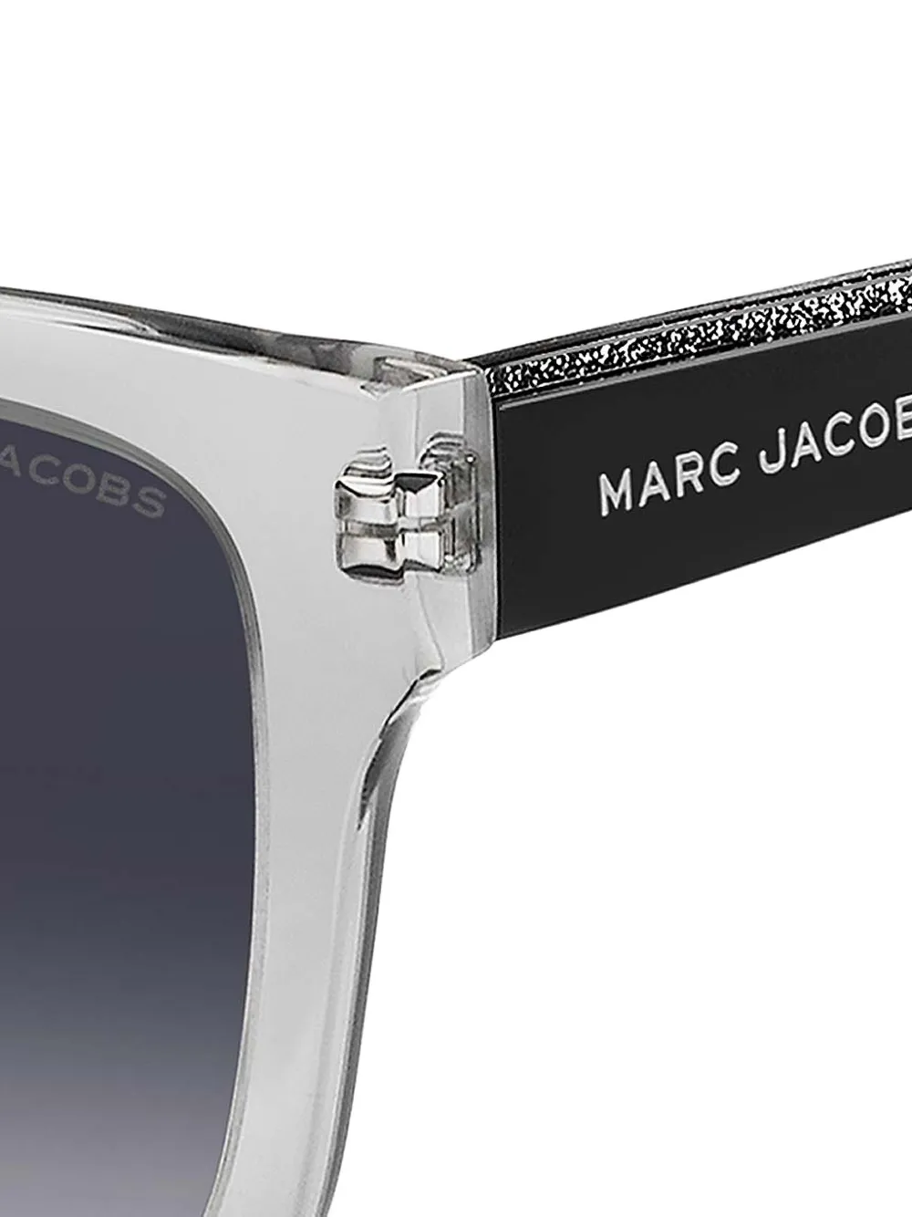 Marc Jacobs Eyewear Bril met vierkant montuur Grijs