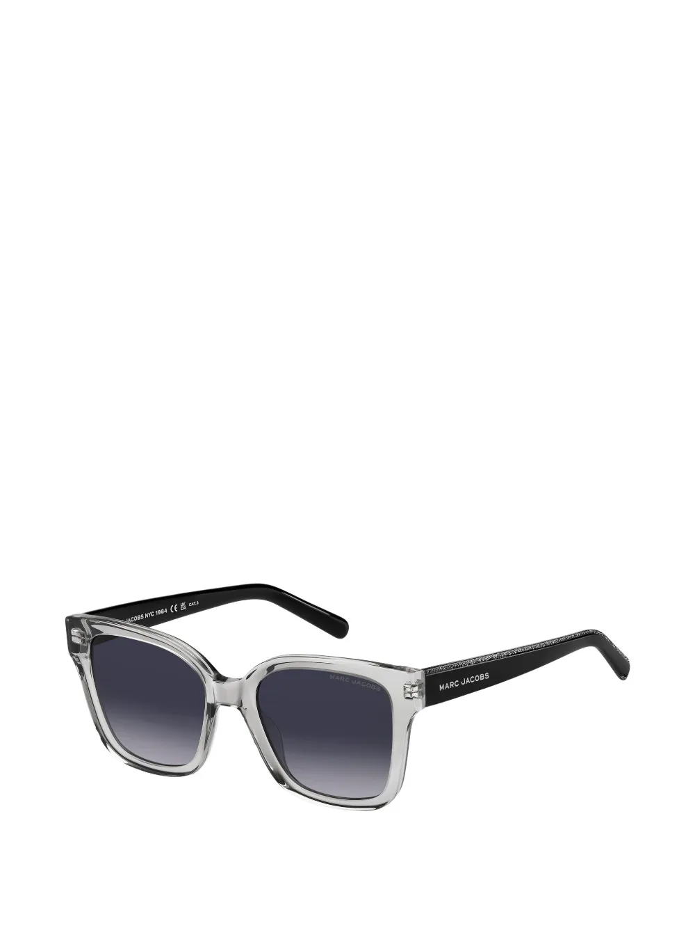 Marc Jacobs Eyewear Bril met vierkant montuur Grijs