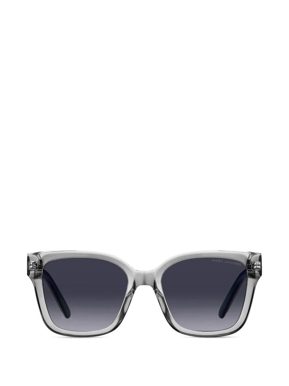 Marc Jacobs Occhiali squadrati - Grigio