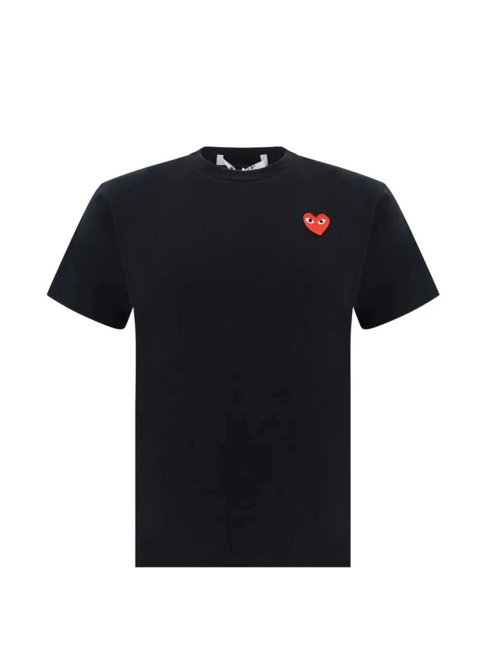 Comme Des Garçons Play heart-appliqué T-shirt - Nero