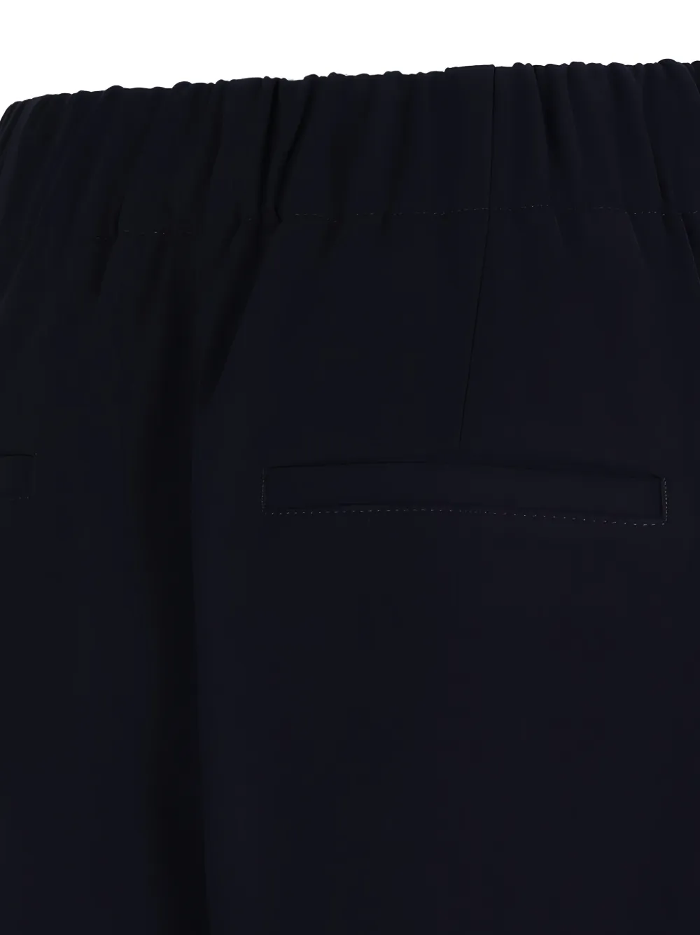 Vince Elastische broek Blauw