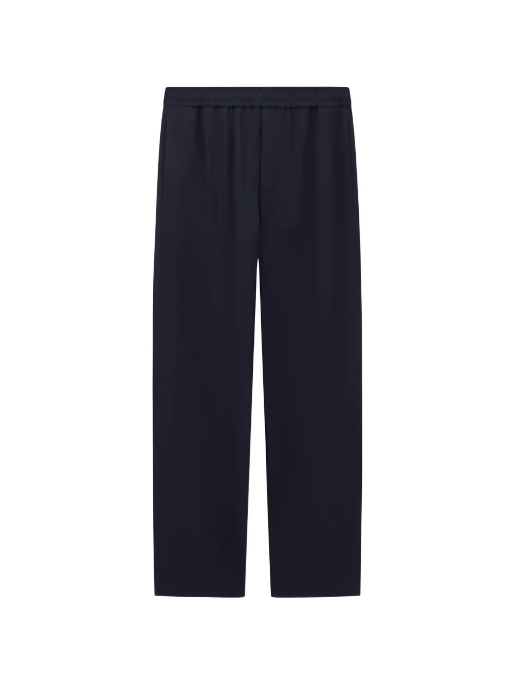 Giorgio Armani elasticated-waist trousers - Blu