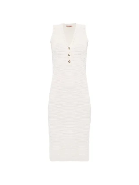 TWINSET crochet midi dress