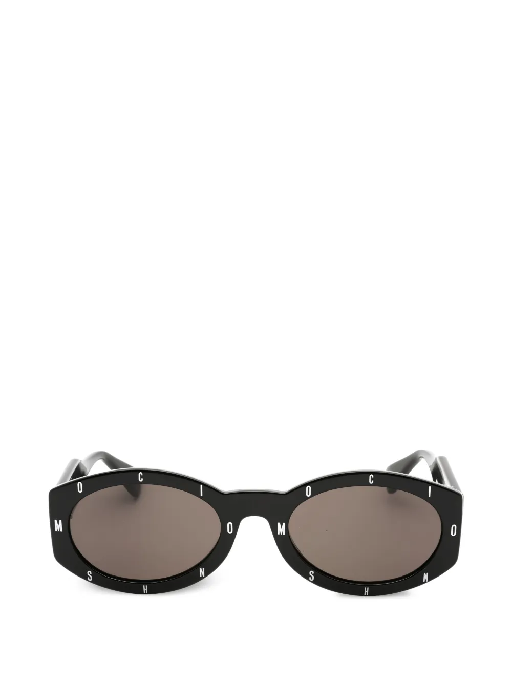 Moschino Occhiali da sole con montatura - Nero