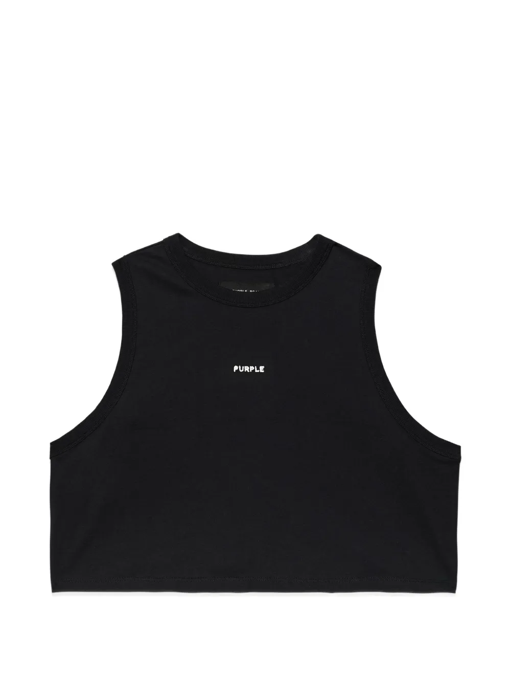 Purple Brand sleeveless top - Nero