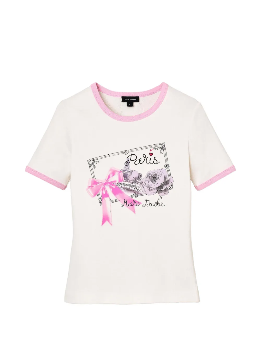 Marc Jacobs printed T-shirt - Toni neutri