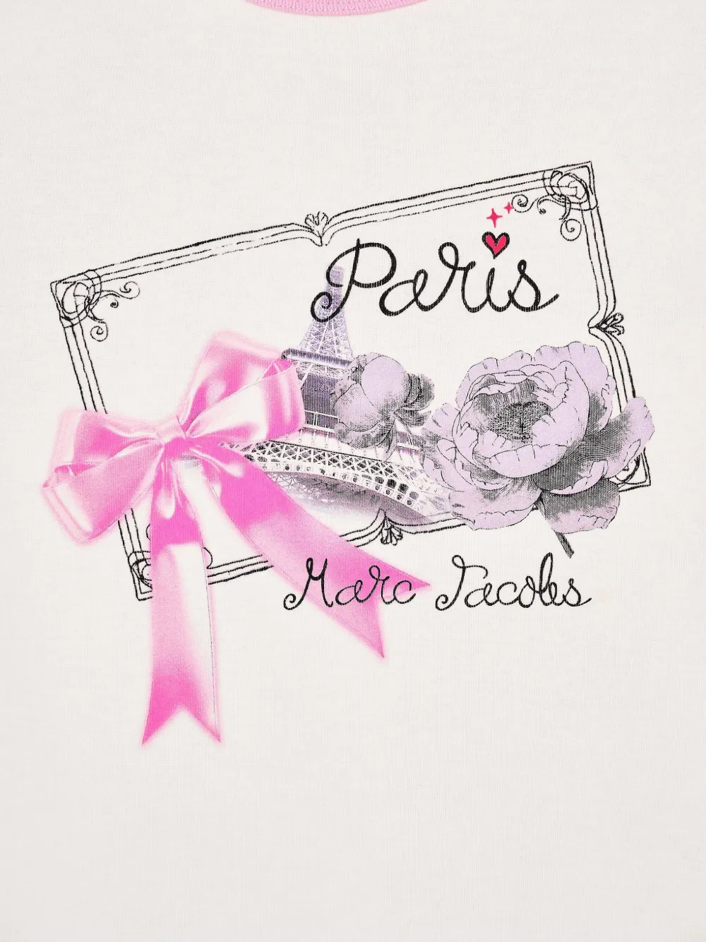 Marc Jacobs Printed T-shirt - Neutrals 