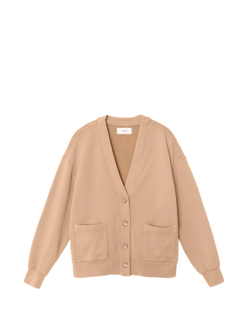 Xirena front-pocket button-fastening cardigan - Toni neutri