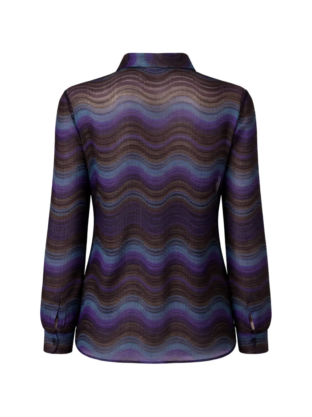  Missoni Long-sleeve Shirt - Purple 