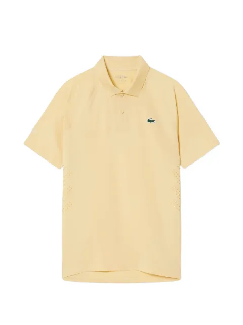 Lacoste logo-embroidery polo shirt