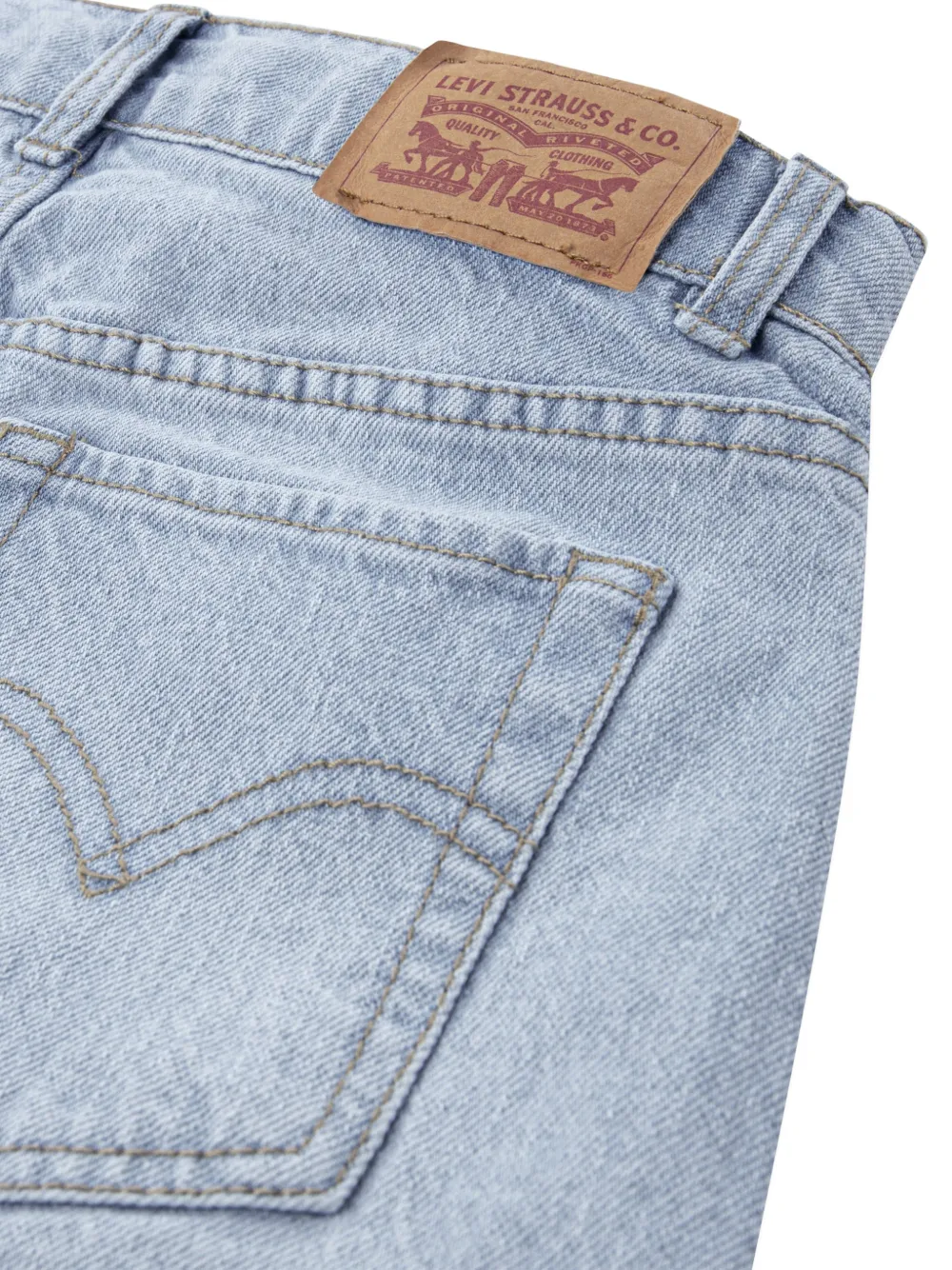  Levi's Kids 94 Five-pocket Shorts - Blue 