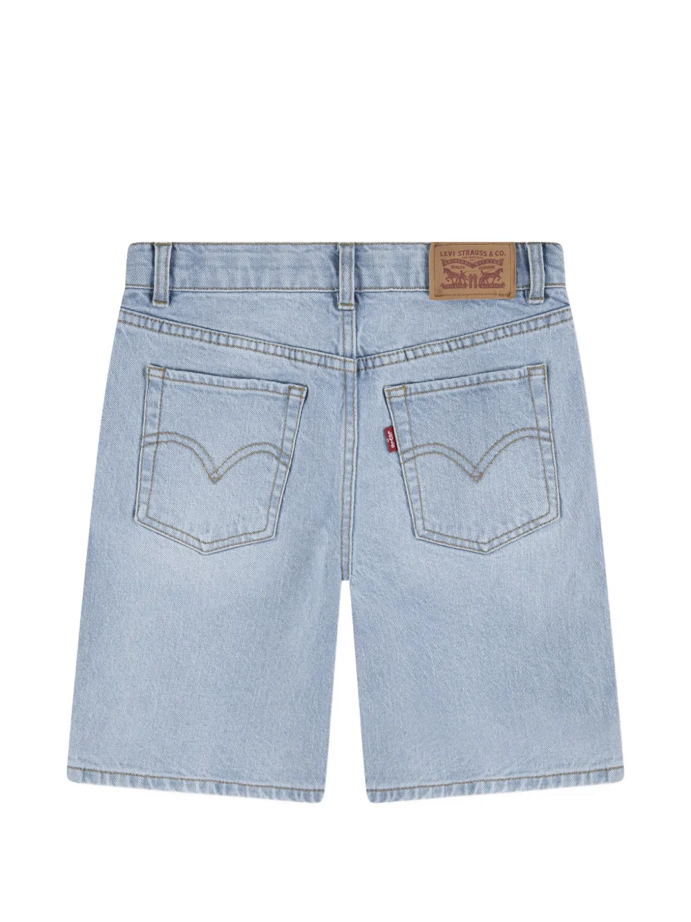  Levi's Kids 94 Five-pocket Shorts - Blue 